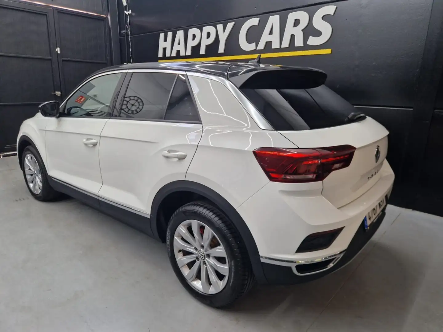 Volkswagen T-Roc 2.0TDI Advance Style DSG7 Blanco - 2