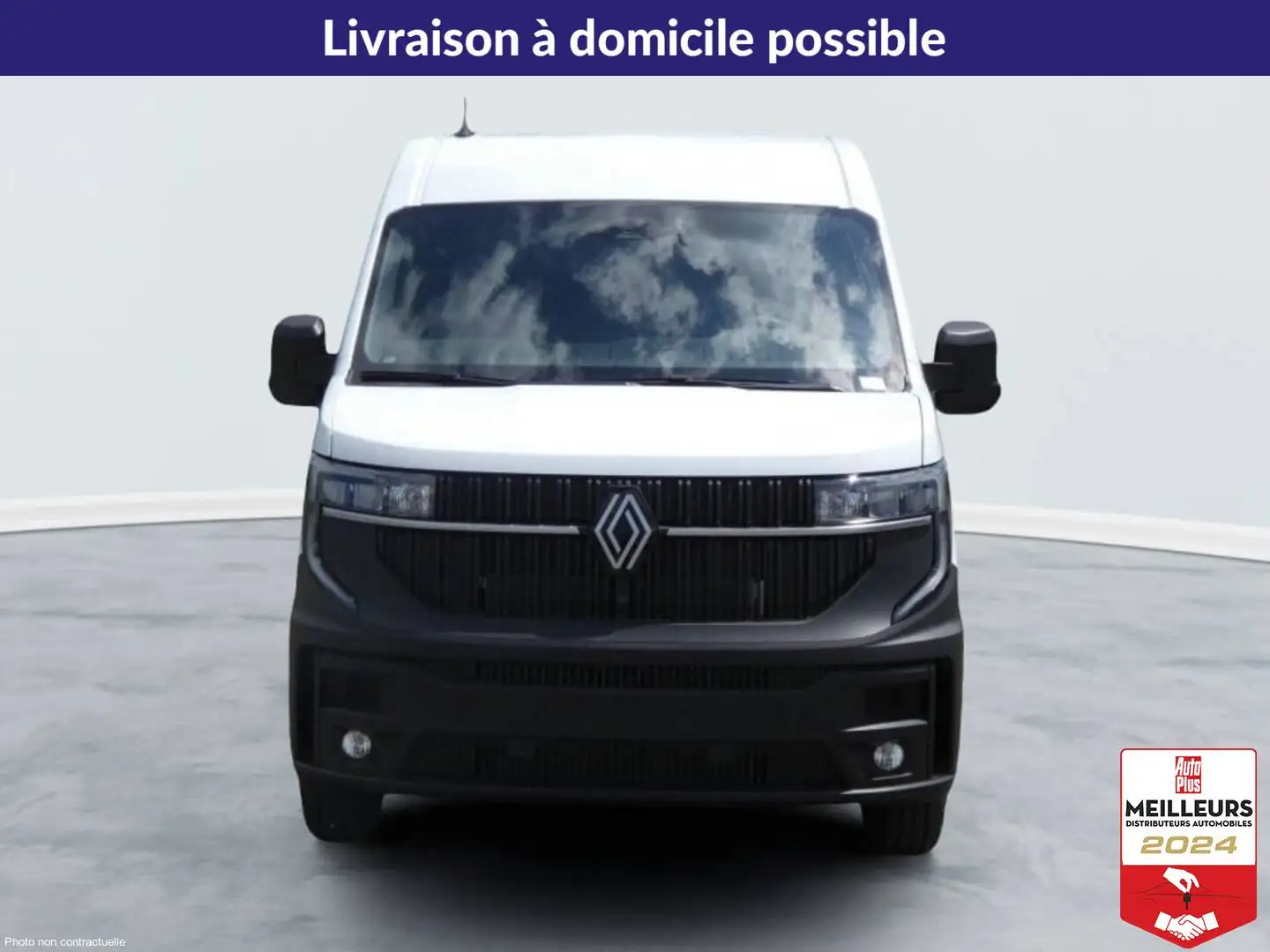 Renault Master MASTER FOURGON NOUVEAU MASTER FGN TRAC 3T5 L3H2 BL Blanc - 2