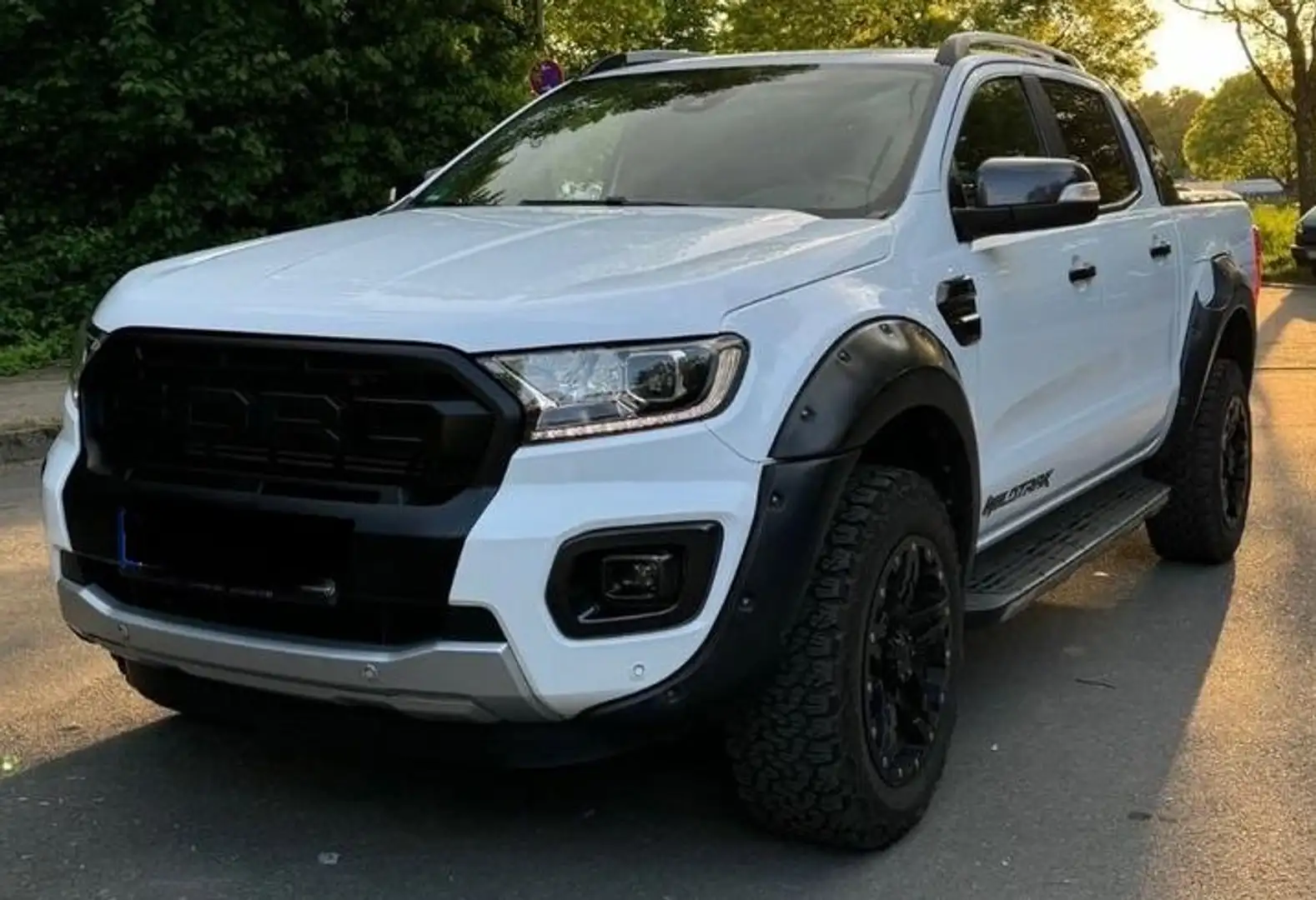 Ford Ranger Ranger Raptor Wildtrak 2.0 double cab 213cv auto Bílá - 1
