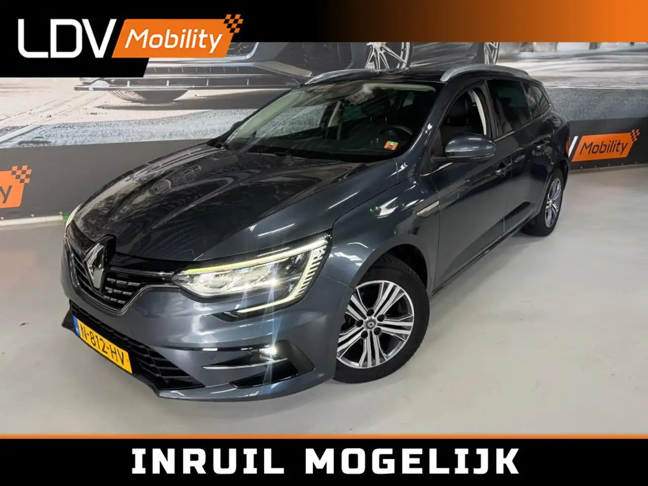 Renault Megane 1.3 TCE INTENS / Carplay / cruise control / NL aut