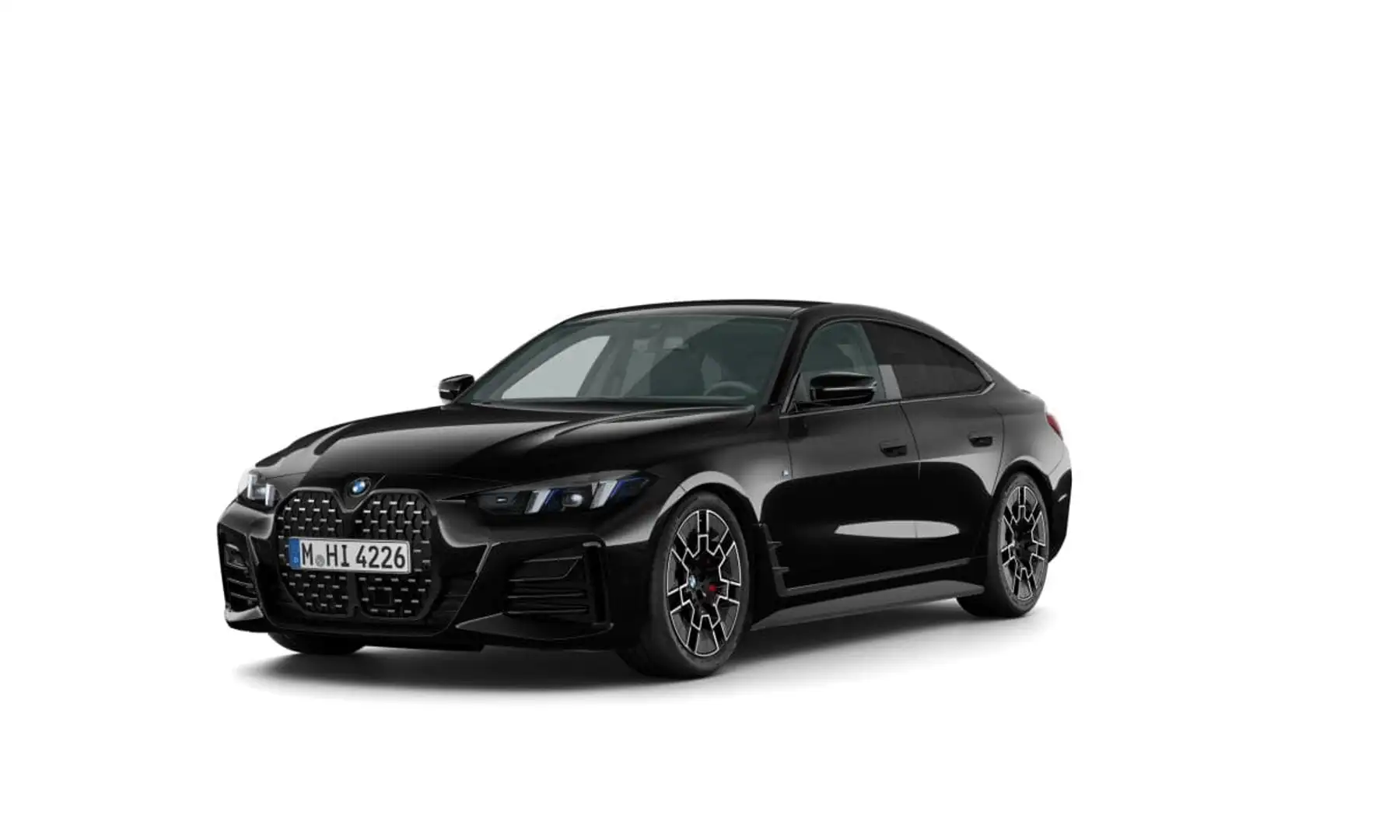 BMW 430 d xDrive Gran Coupé MSport Pro Negro - 1