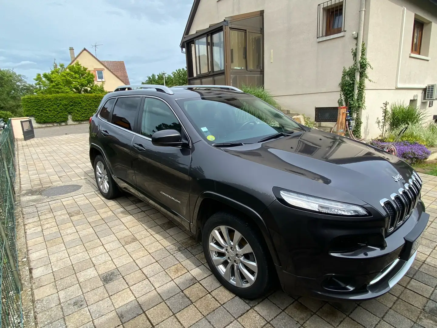 Jeep Cherokee 2.2L Multijet S&S 200 Active Drive I BVA Overland - 1