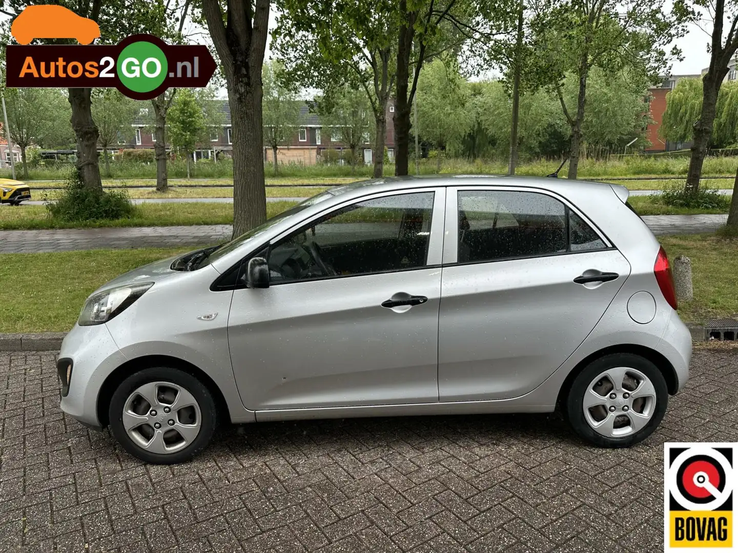 Kia Picanto 1.0 CVVT Comfort Pack Gri - 2