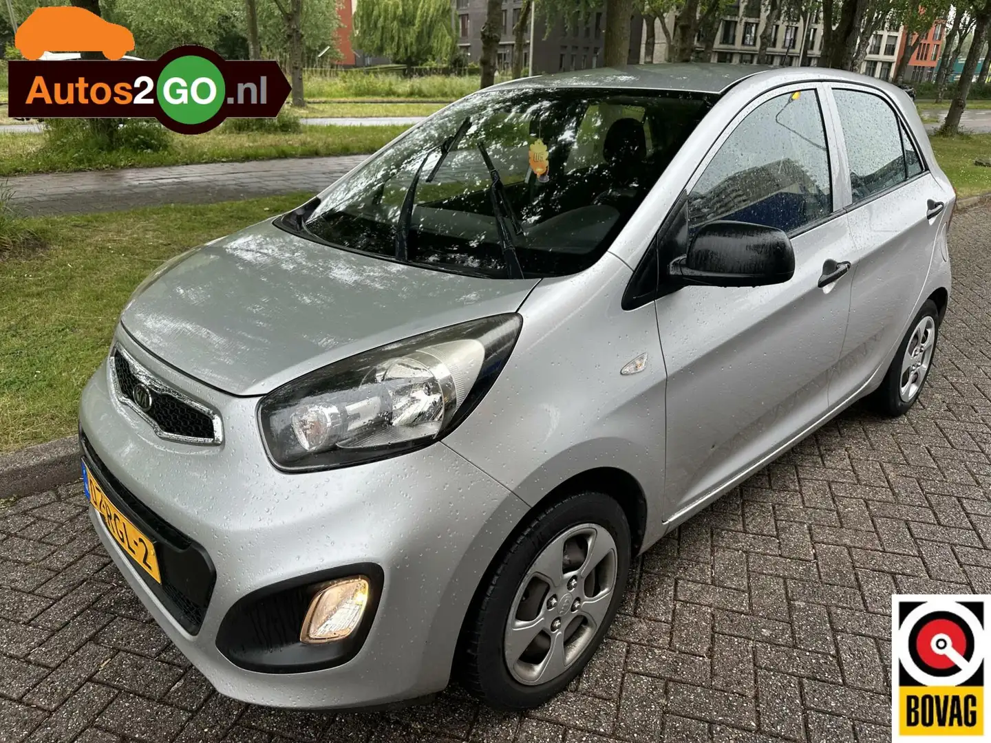 Kia Picanto 1.0 CVVT Comfort Pack Gri - 1