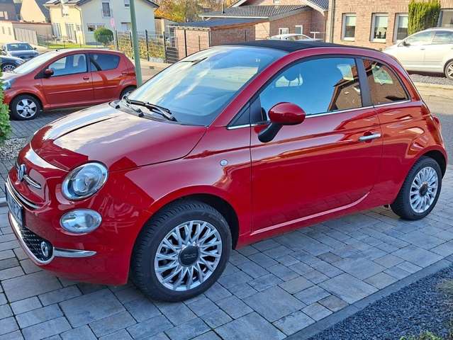 Imagine Fiat 500C 500 C 1.0 GSE Hybrid RED