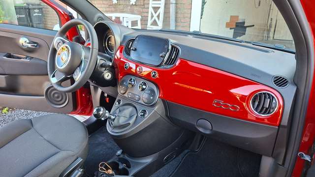 Fiat 500C 500 C 1.0 GSE Hybrid RED