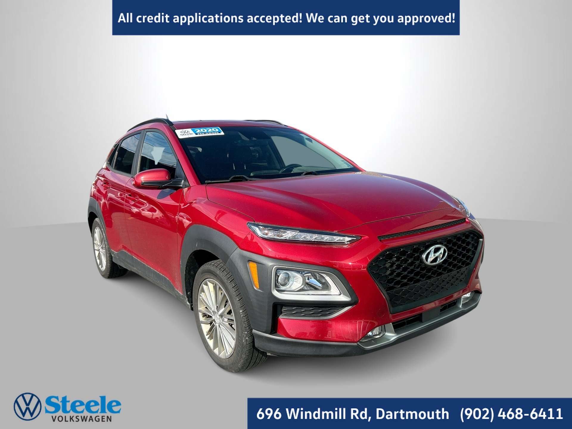 2020 Hyundai Kona Luxury