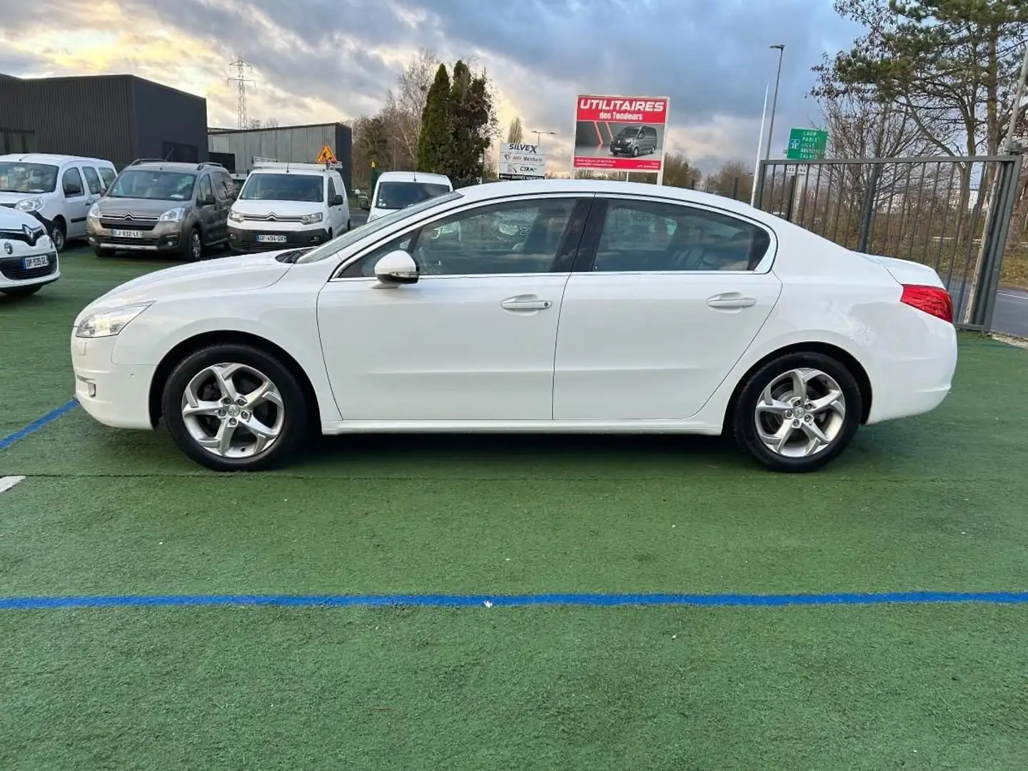 Peugeot 508 1.6 E-HDI 115 ALLURE ETG BVA Blanc - 2