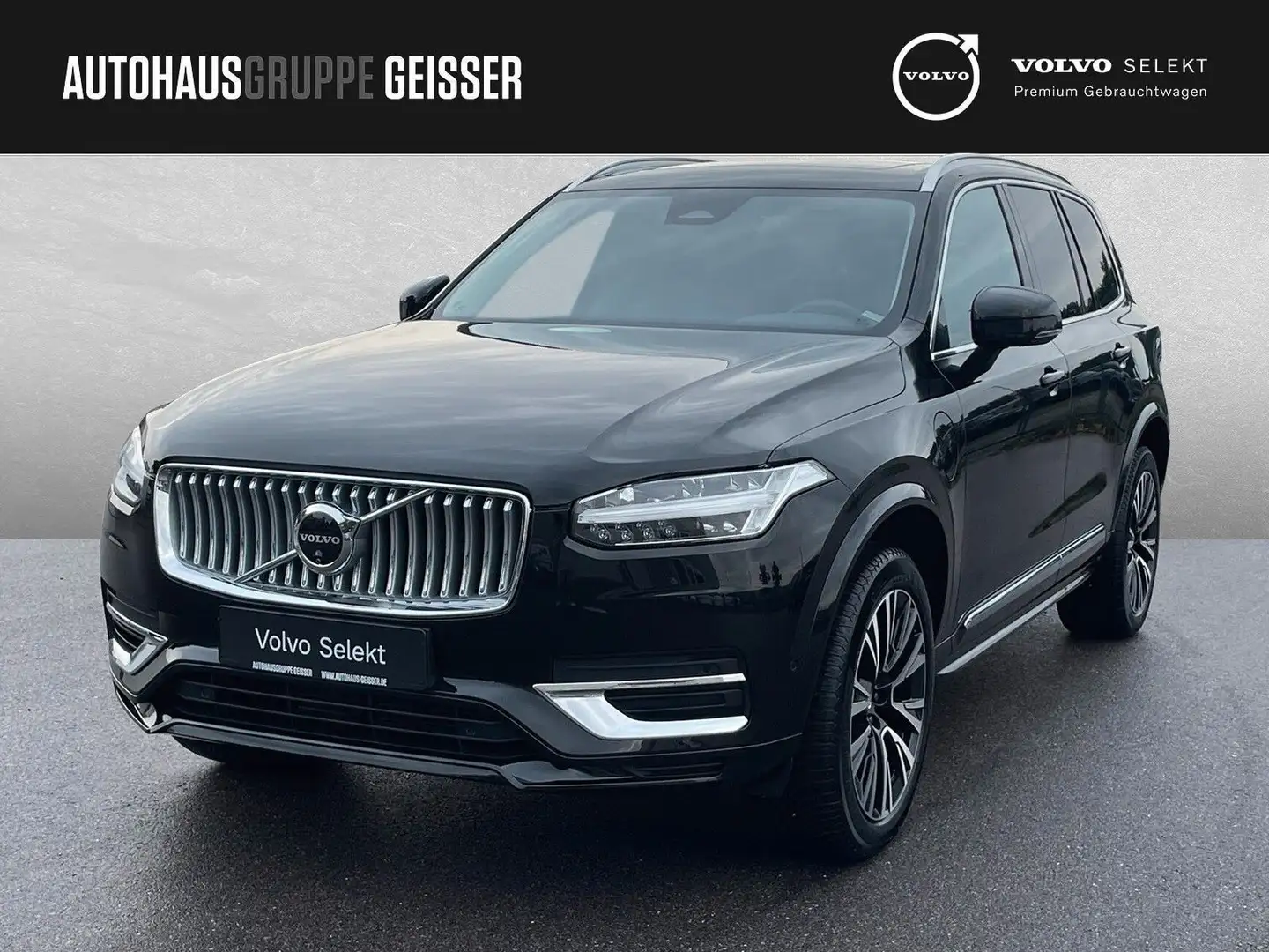 Volvo XC90 T8 AWD Recharge Plus Bright 7-Sitzer AHK SD Schwarz - 1