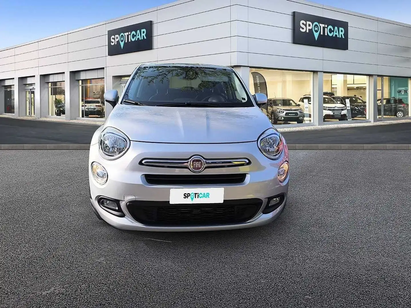 Fiat 500X 1.3 MultiJet 95 CV Pop Star Gris - 2