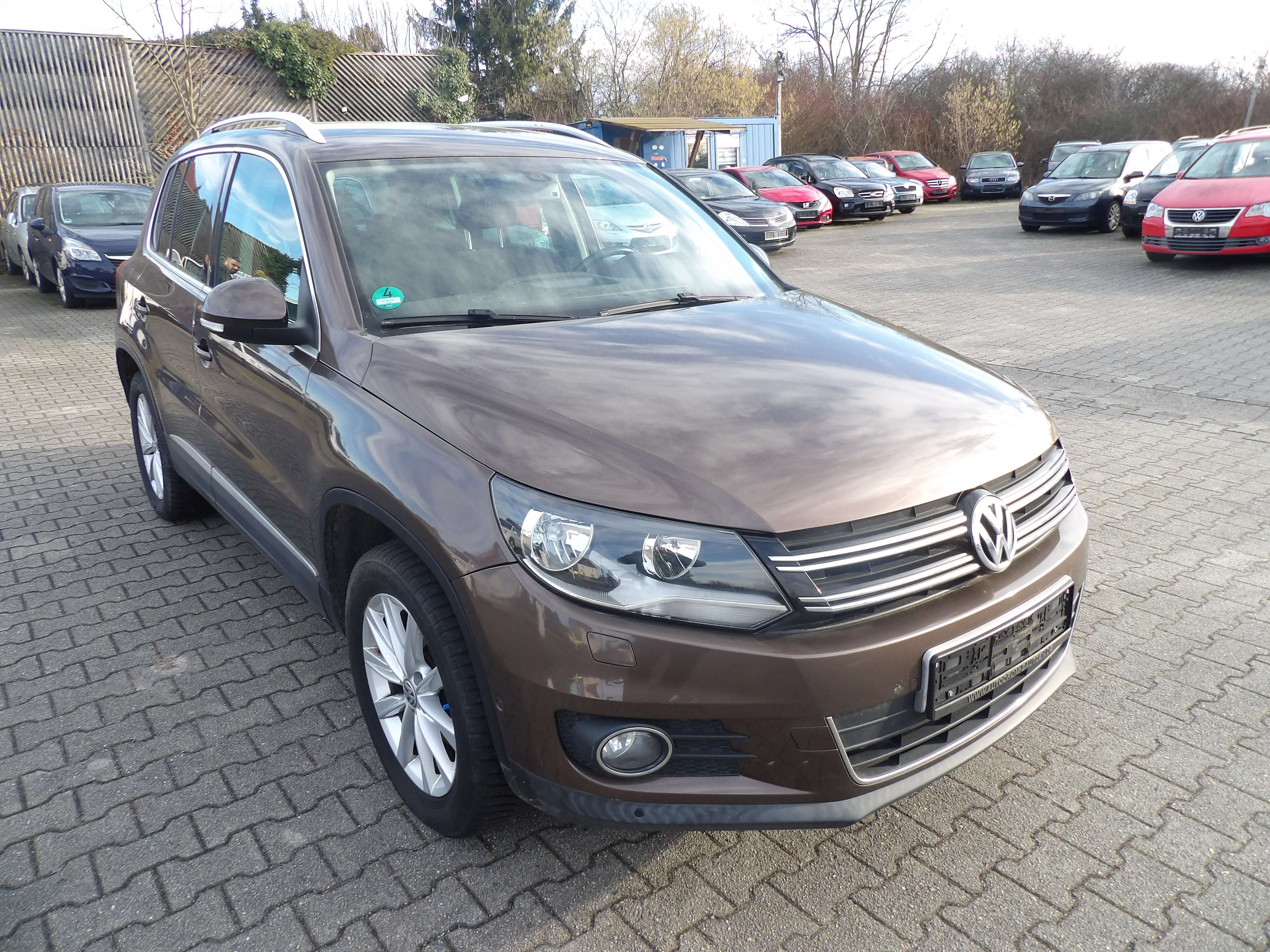 Second hand Volkswagen Tiguan 2.0