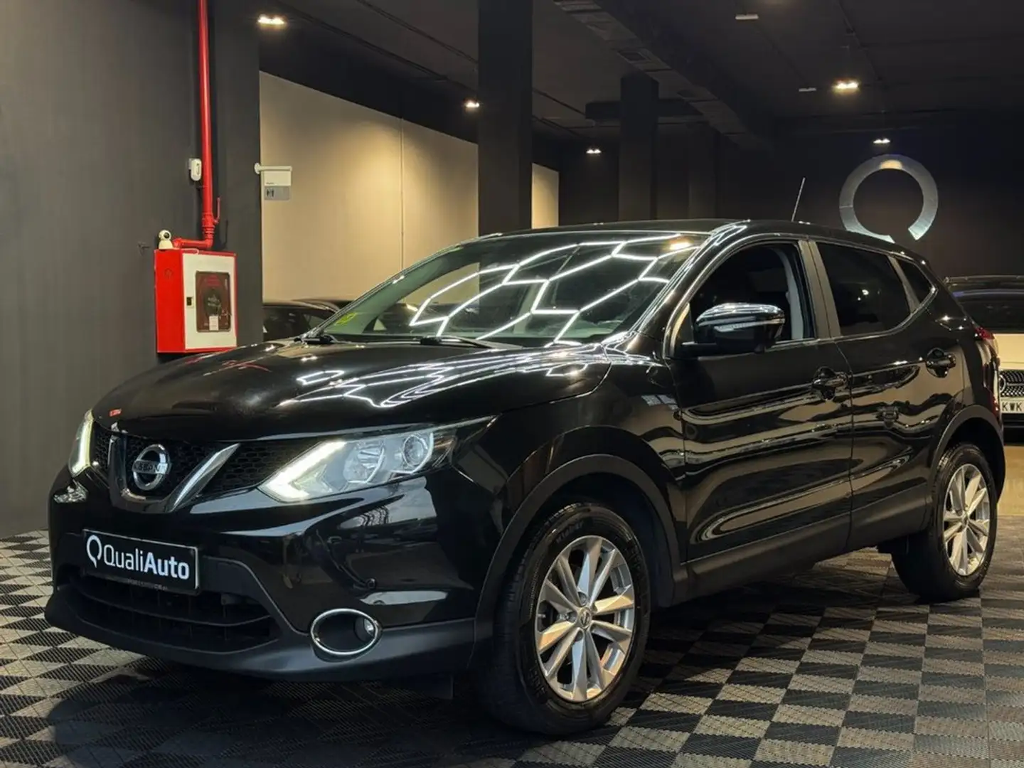 Nissan Qashqai 1.6dCi N-Connecta 4x2 XTronic Negro - 2