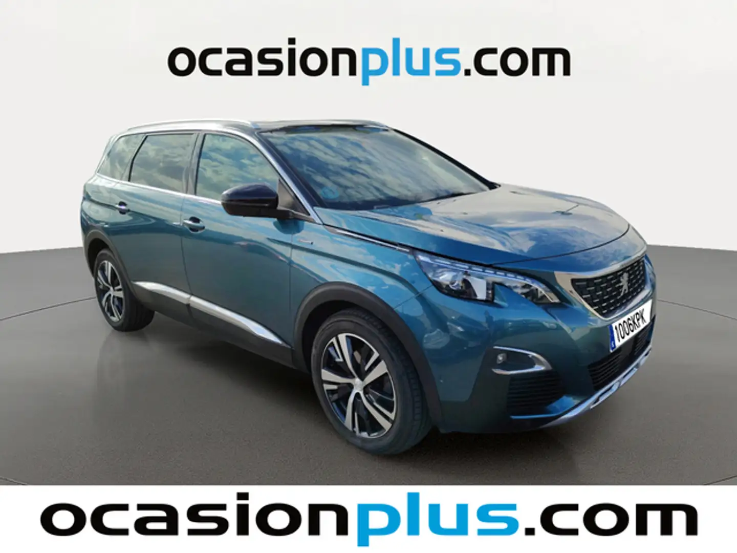 Peugeot 5008 1.6 BlueHDi Style 7 pl. 120 Verde - 2