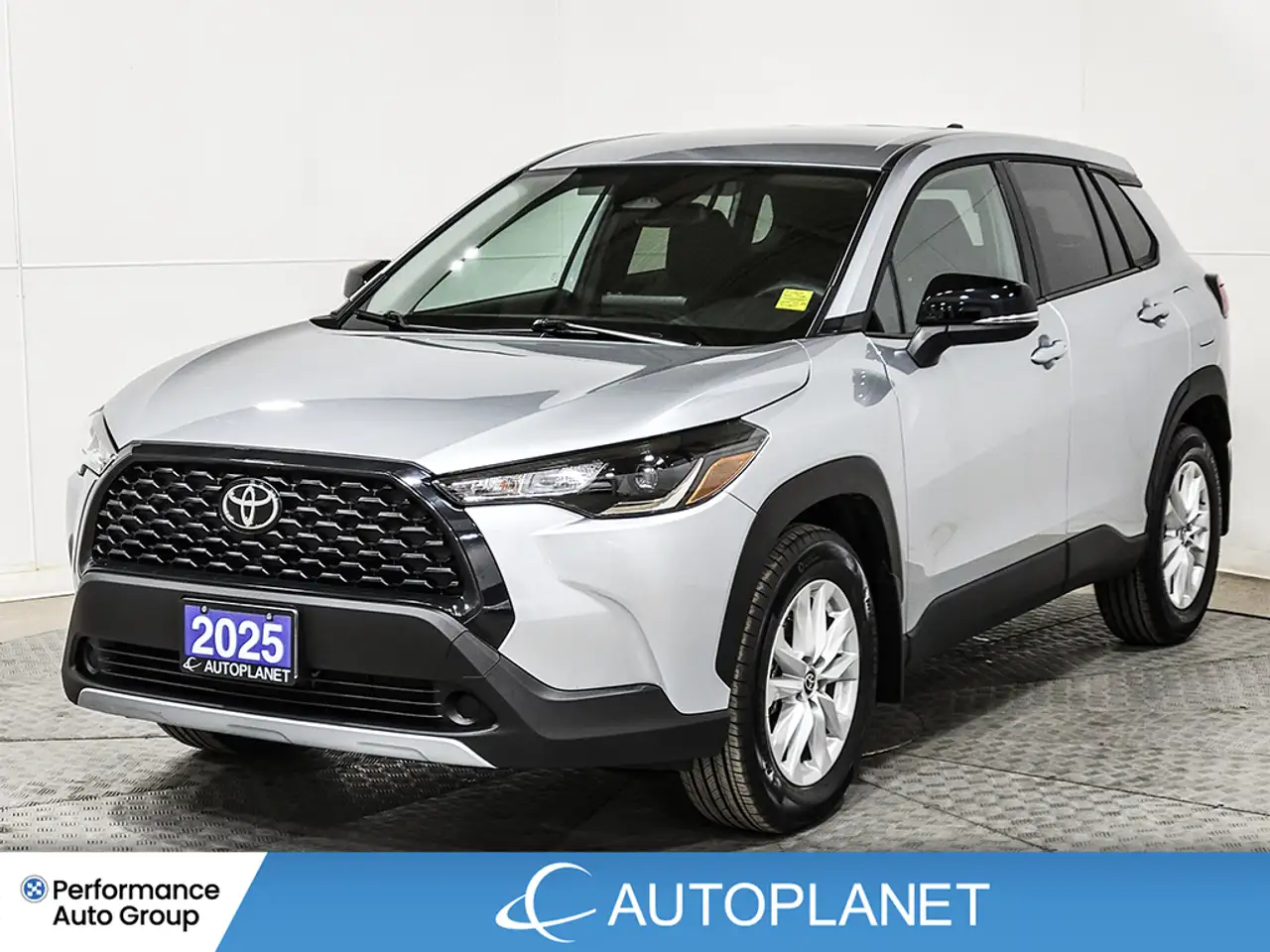 2025 Toyota Corolla Cross