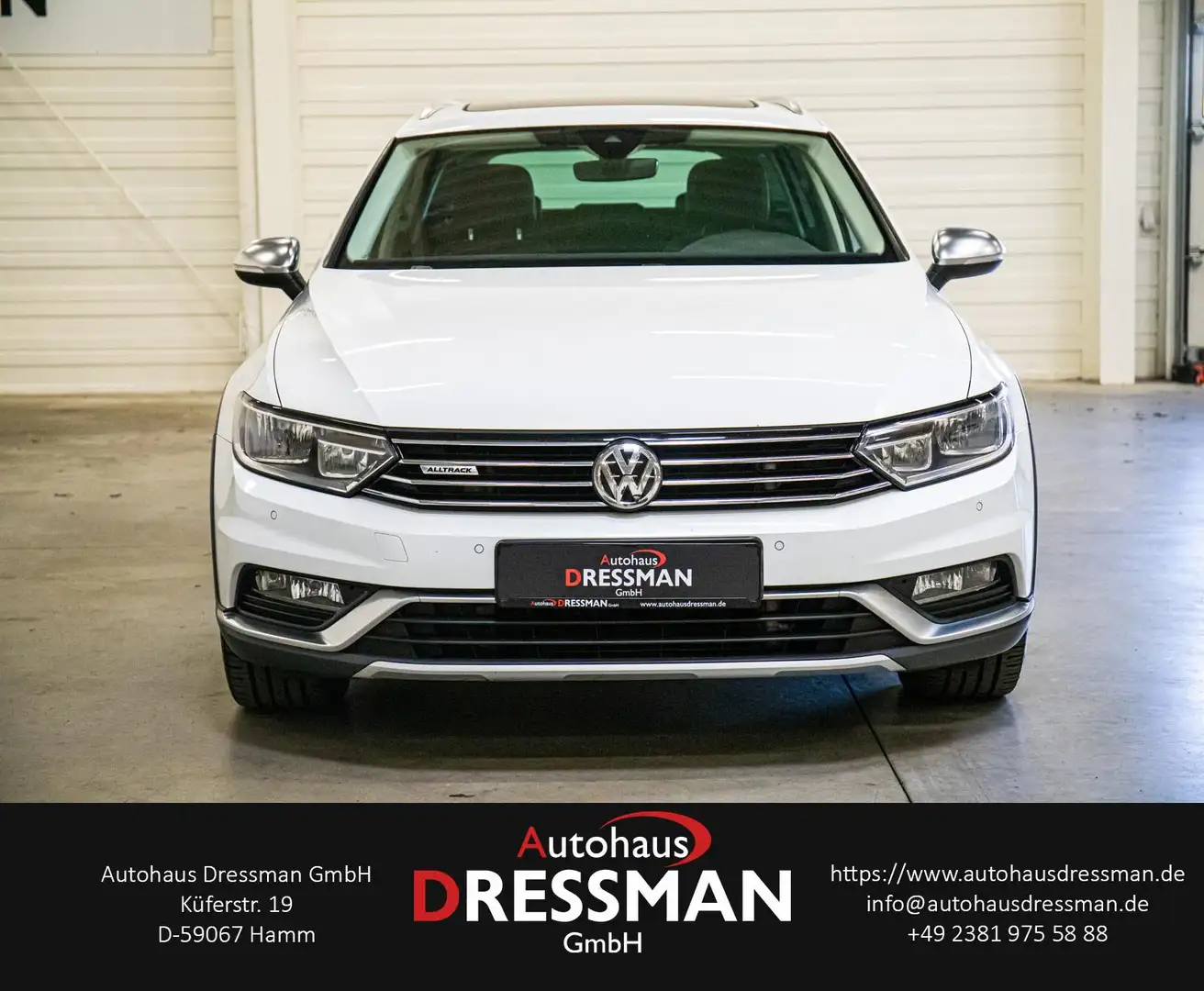 Volkswagen Passat Alltrack 4Motion ACC PANO MASSAGE AHK LED Білий - 2