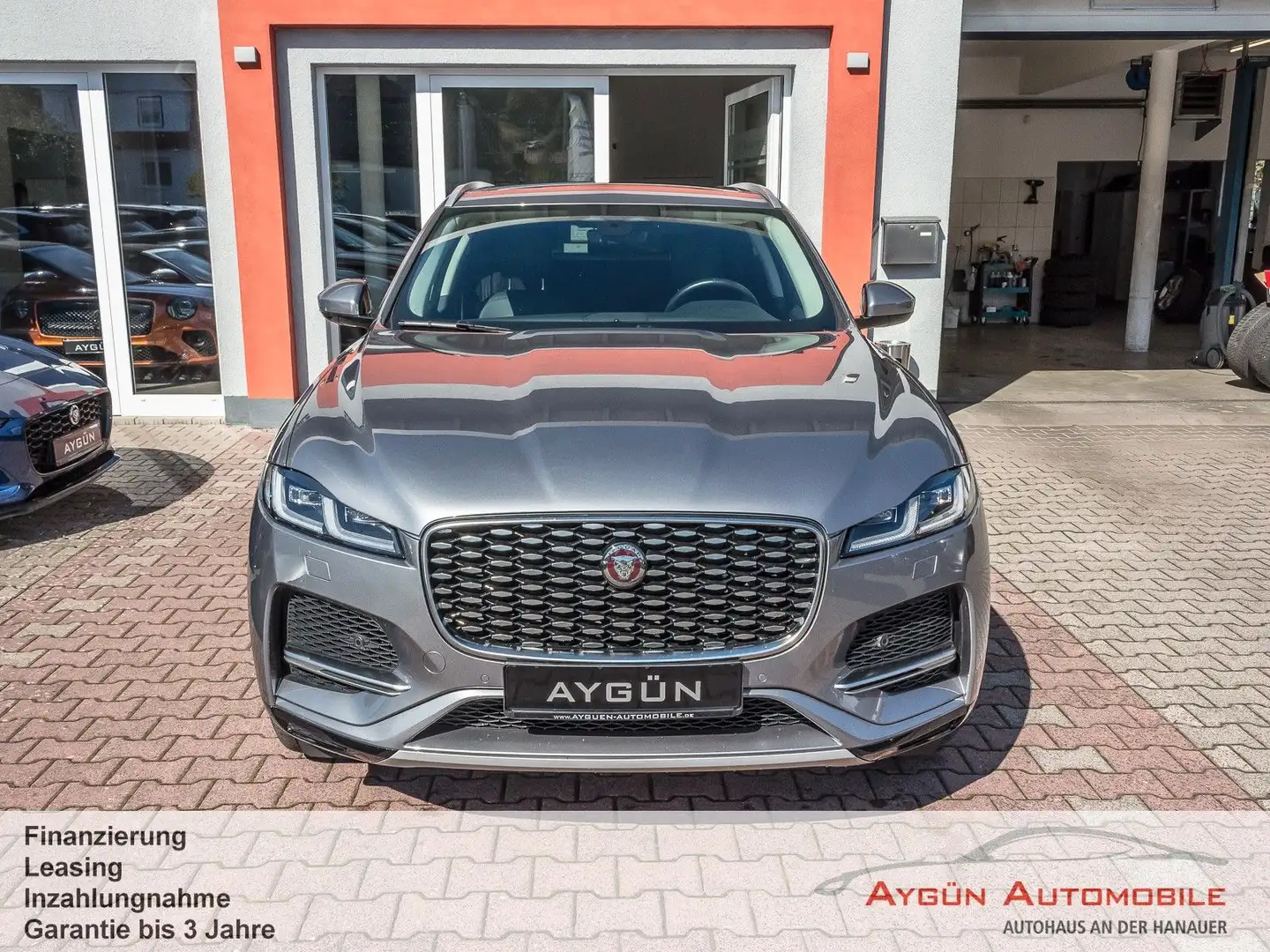 Jaguar F-Pace F-PACE P400e AWD*Panorama*TFT-Display* Gris - 2