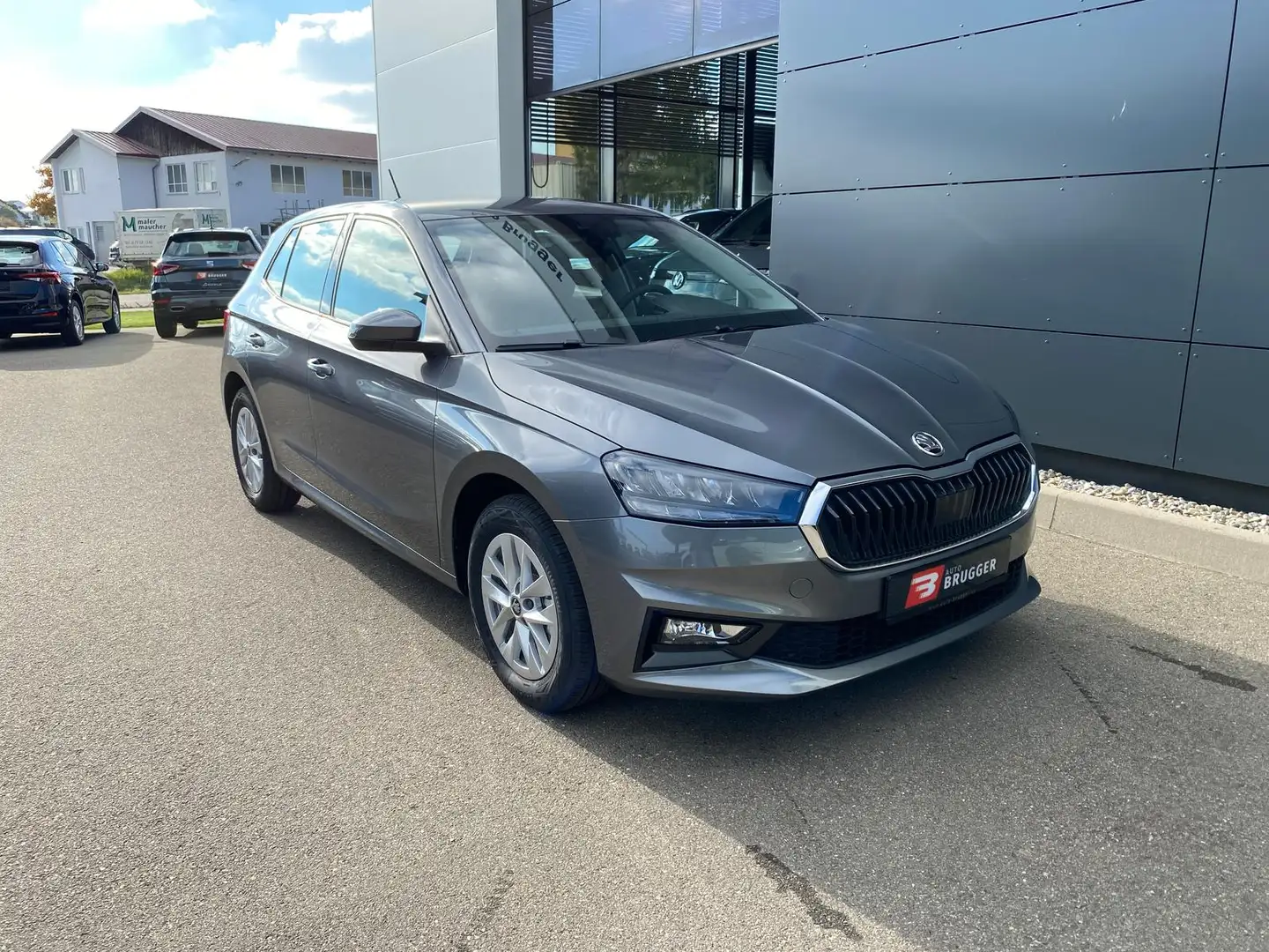 Skoda Fabia 1.0 MPI Selection LED KAMERA SHzg. CarPlay Grau - 2