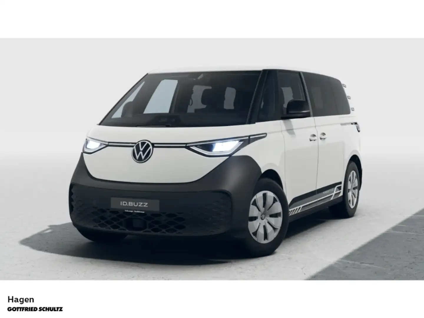 Volkswagen ID. Buzz Pure 125kW Design-Paket Freestyle Weiß - 1