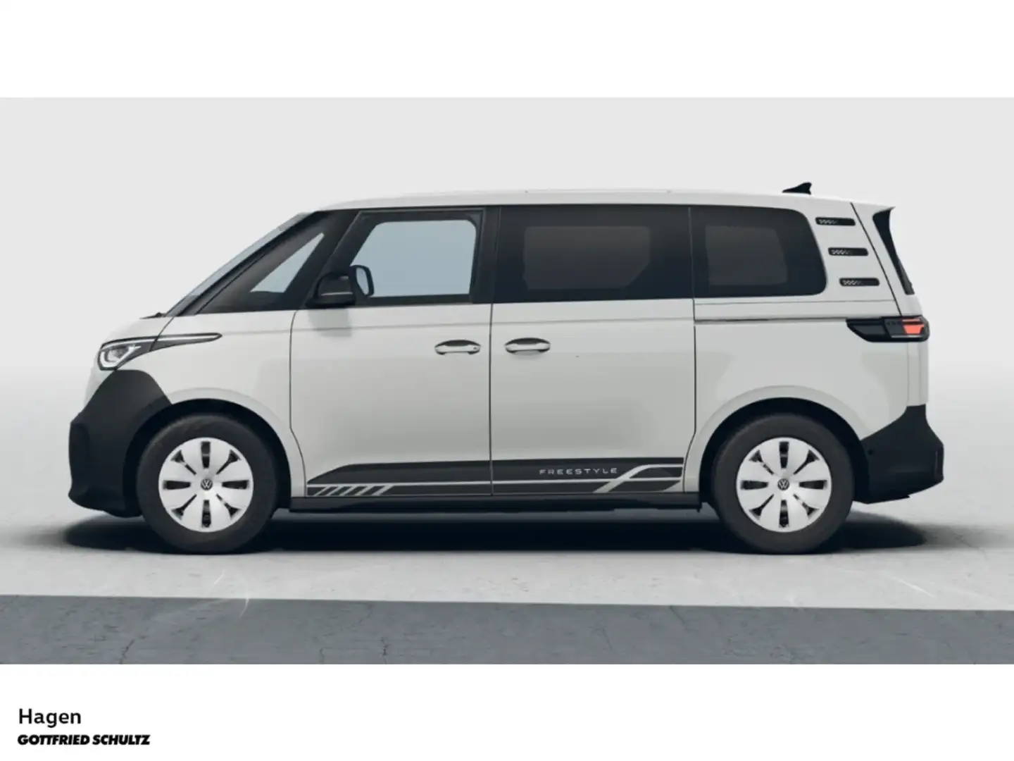 Volkswagen ID. Buzz Pure 125kW Design-Paket Freestyle Weiß - 2