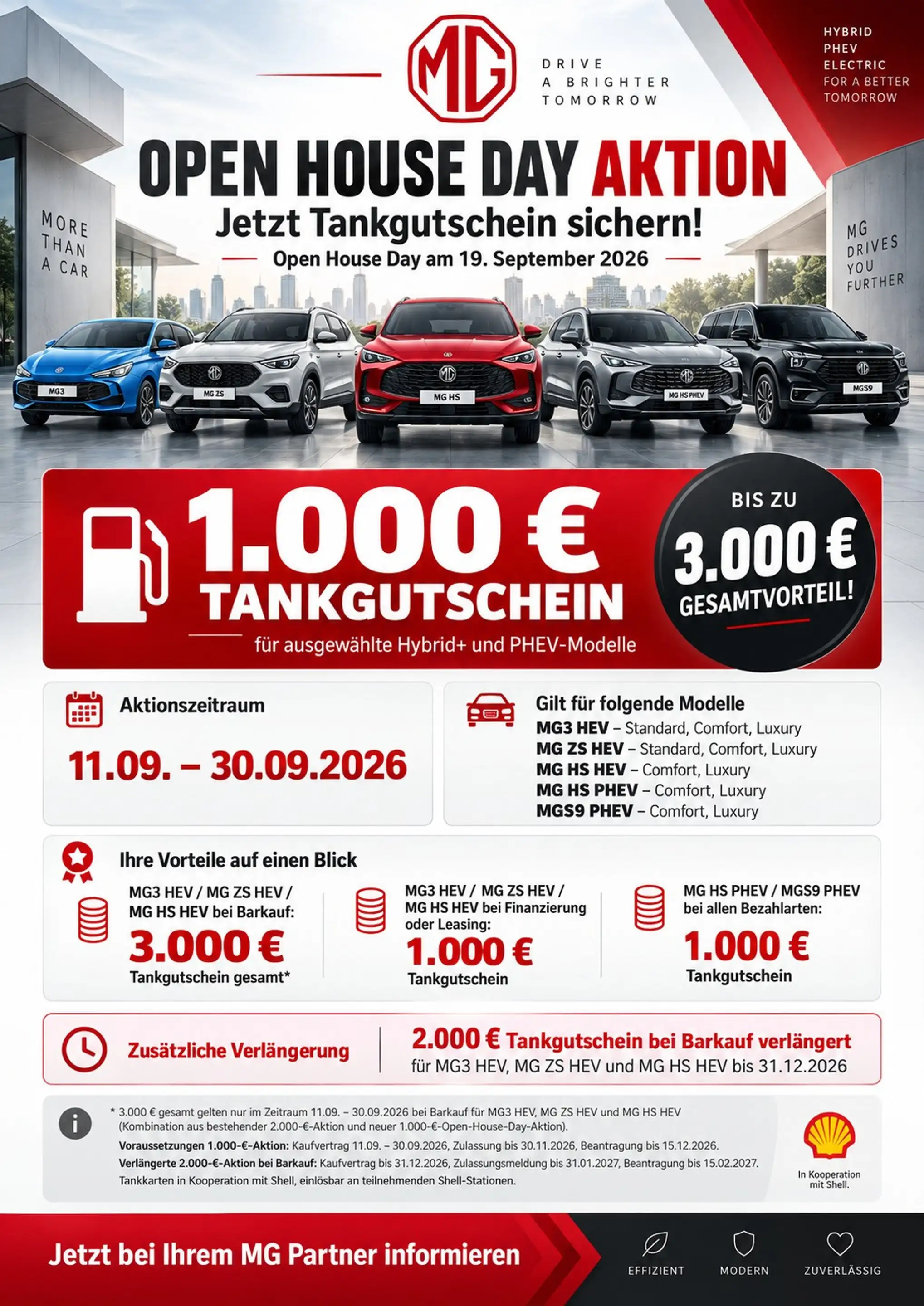 MG ZS 1.5 Hybrid+ 145 kW Luxury Aut./LED/ACC/|360° — photo 2