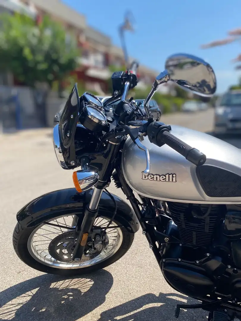 Benelli Imperiale Plateado - 2