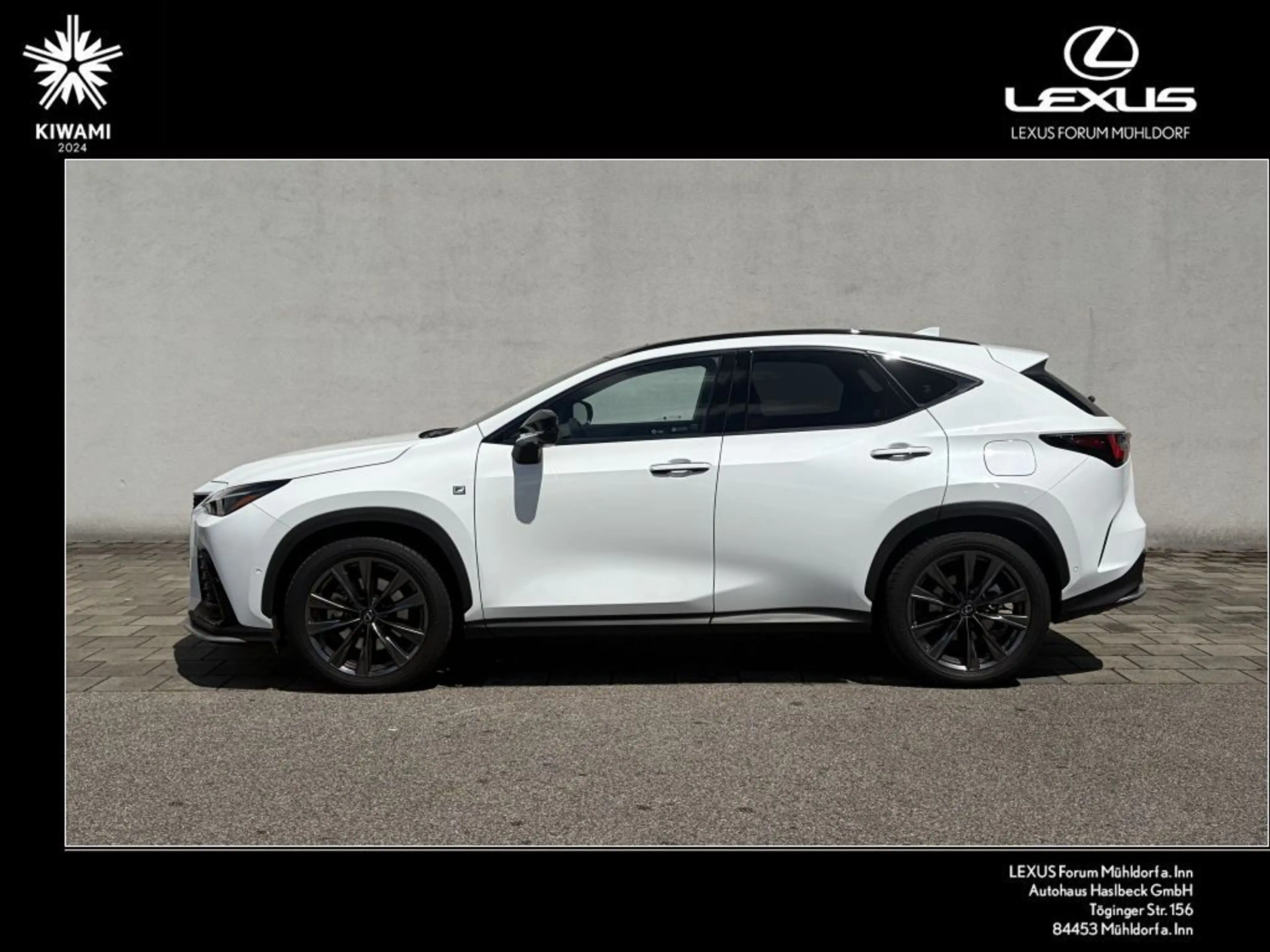 Lexus NX 450h+ E-FOUR F SPORT — photo 6