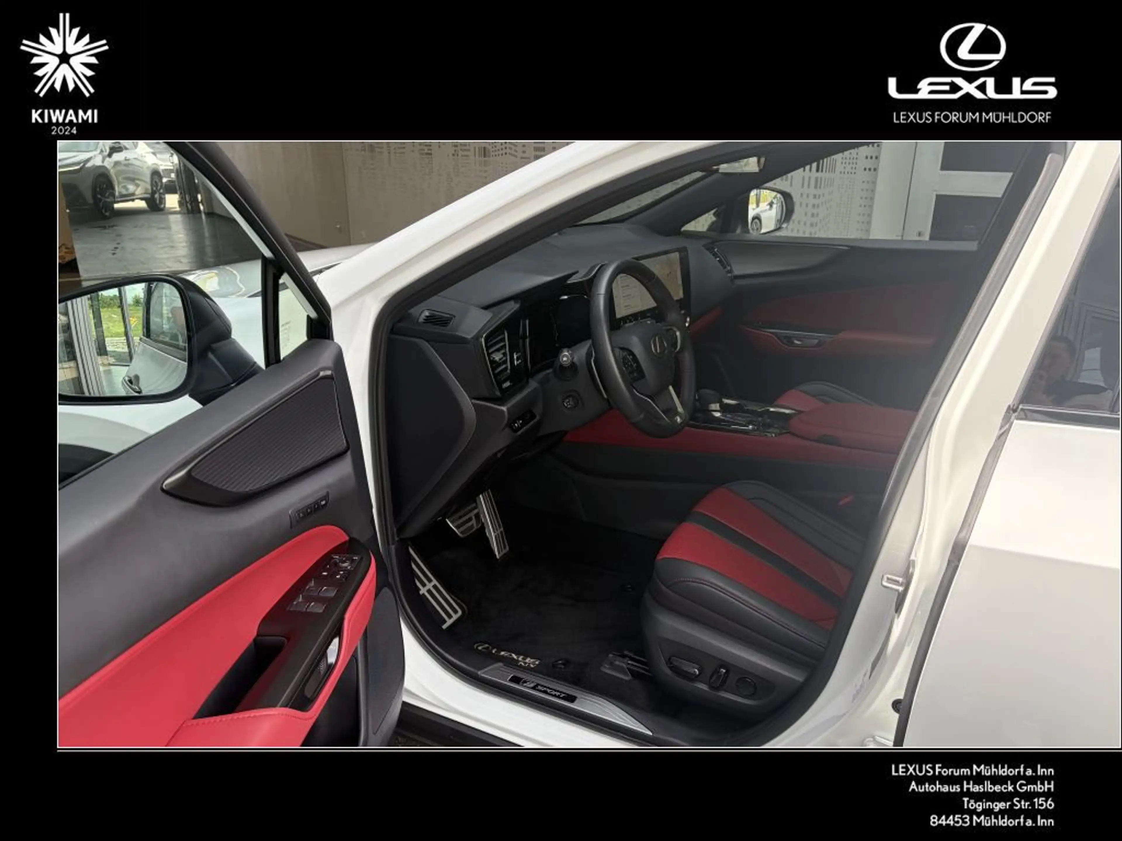 Lexus NX 450h+ E-FOUR F SPORT — photo 9