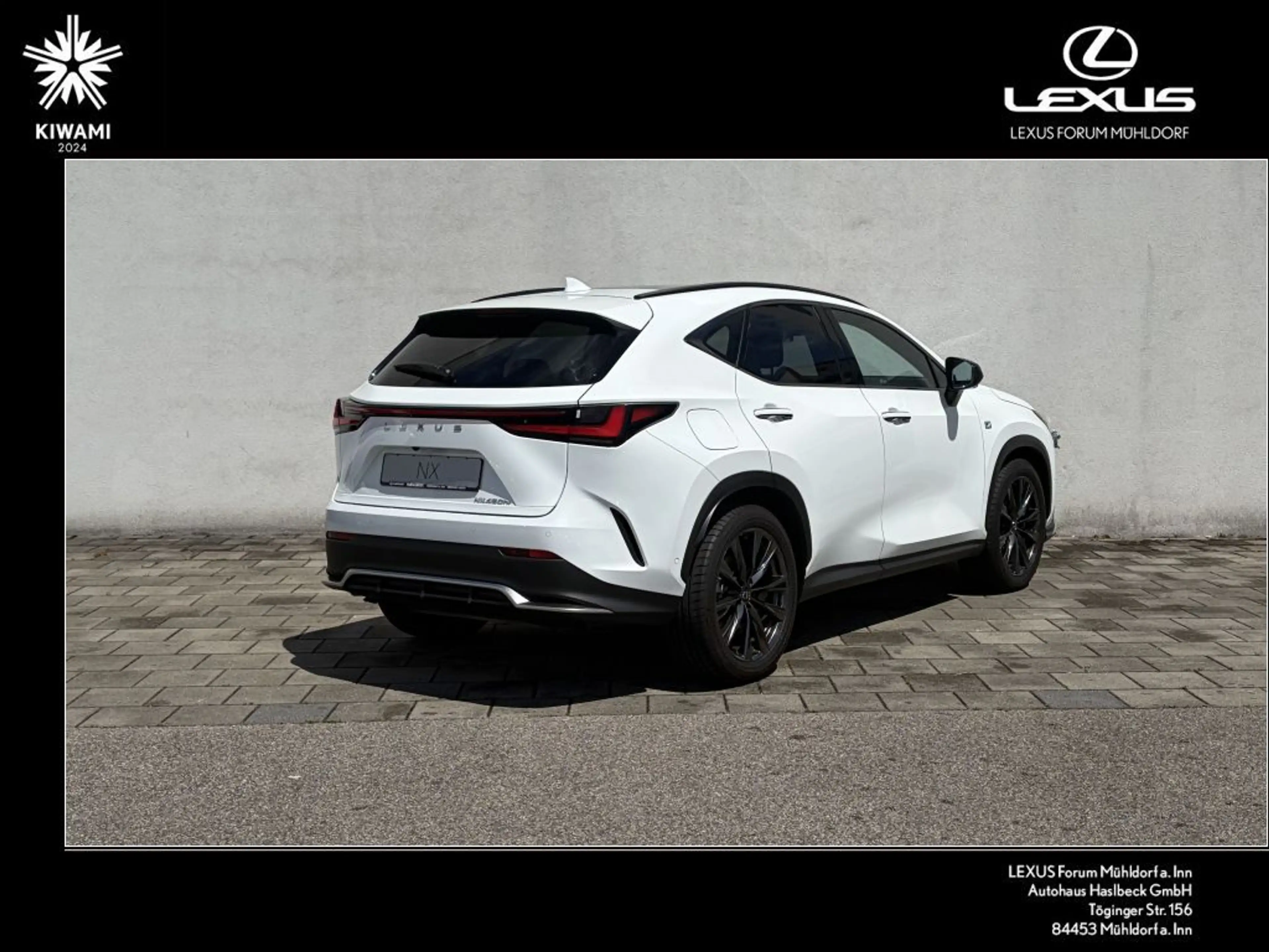 Lexus NX 450h+ E-FOUR F SPORT — photo 3