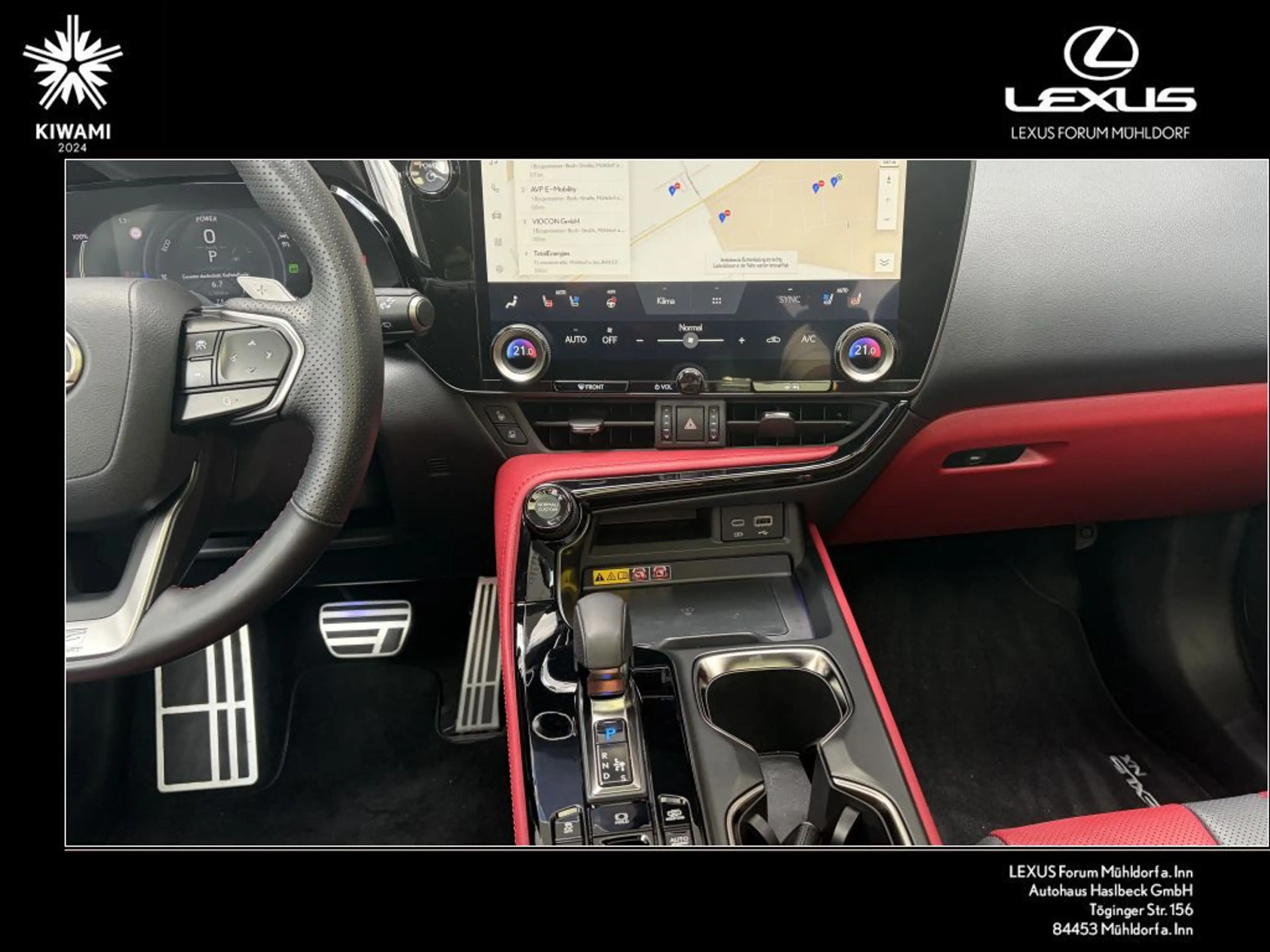 Lexus NX 450h+ E-FOUR F SPORT — photo 13