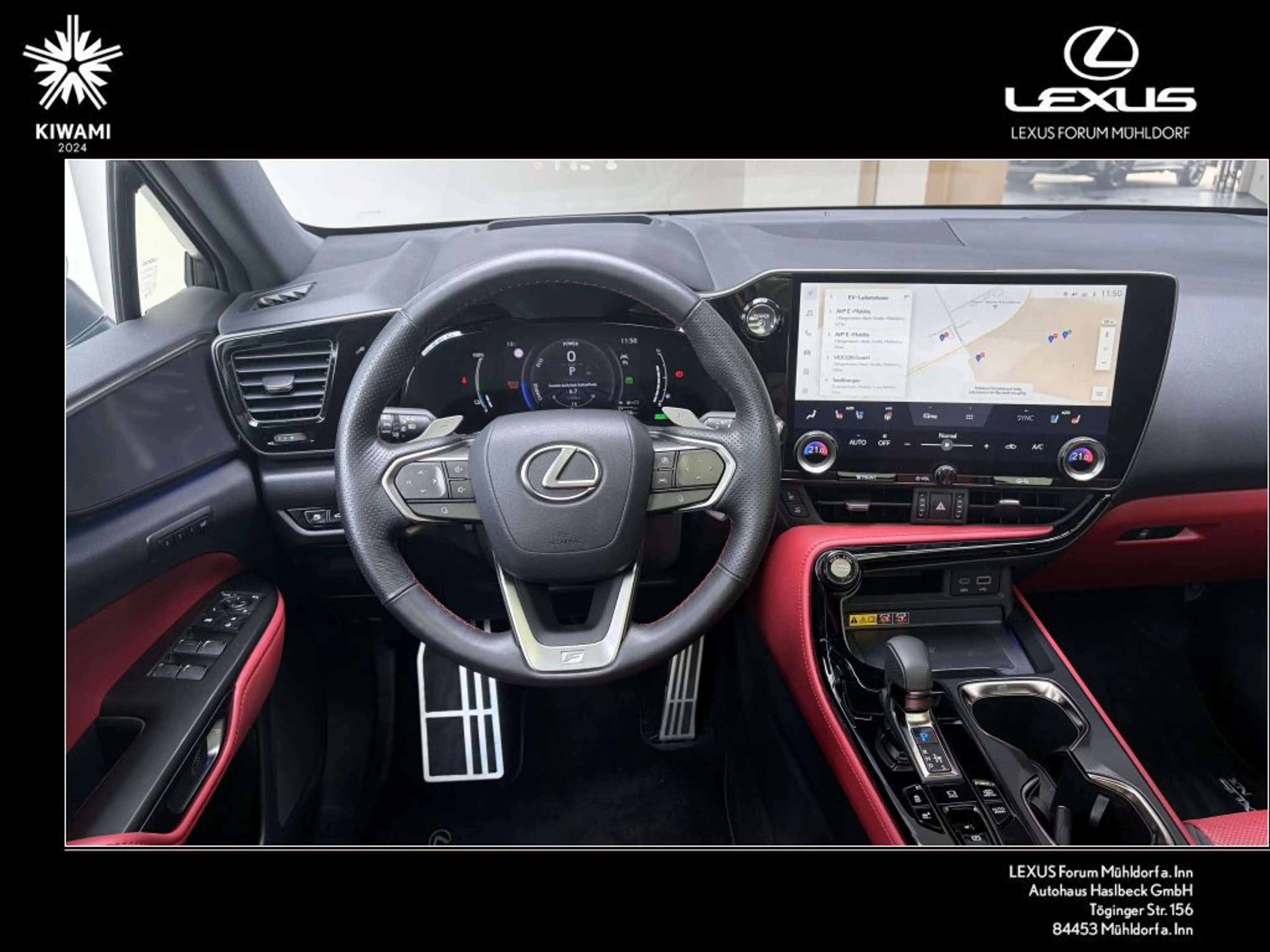 Lexus NX 450h+ E-FOUR F SPORT — photo 11
