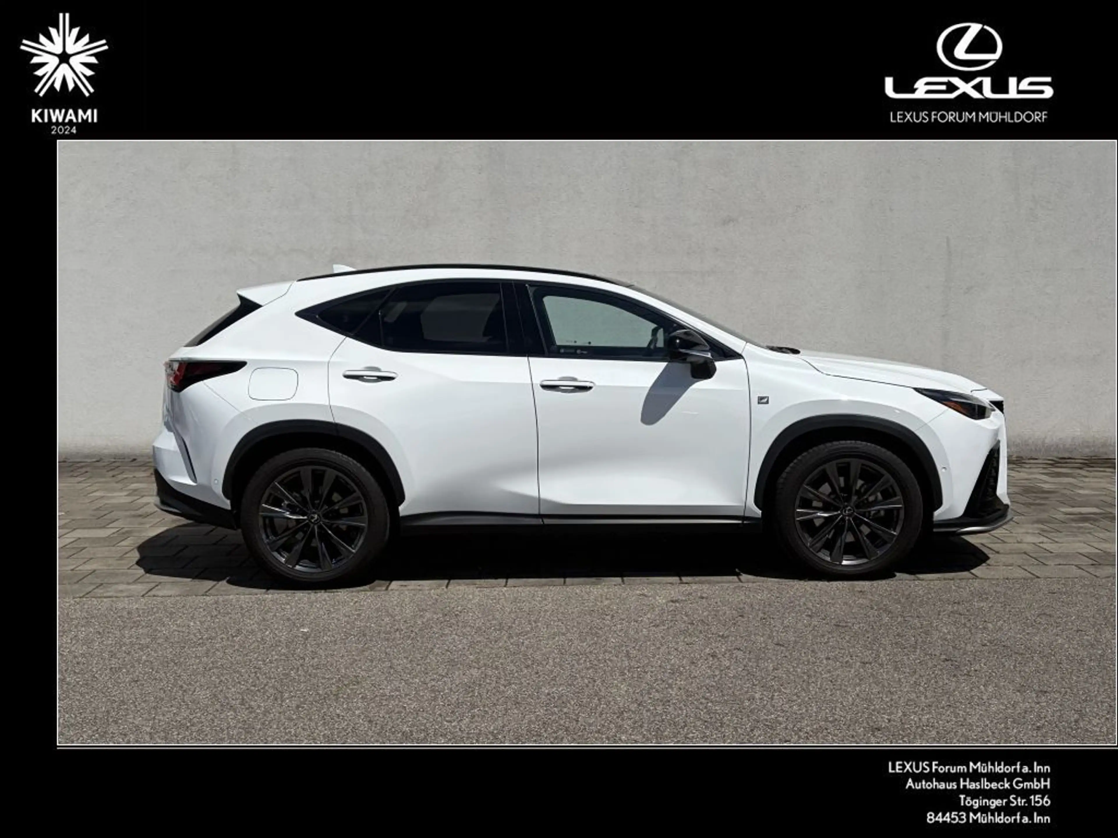 Lexus NX 450h+ E-FOUR F SPORT — photo 2