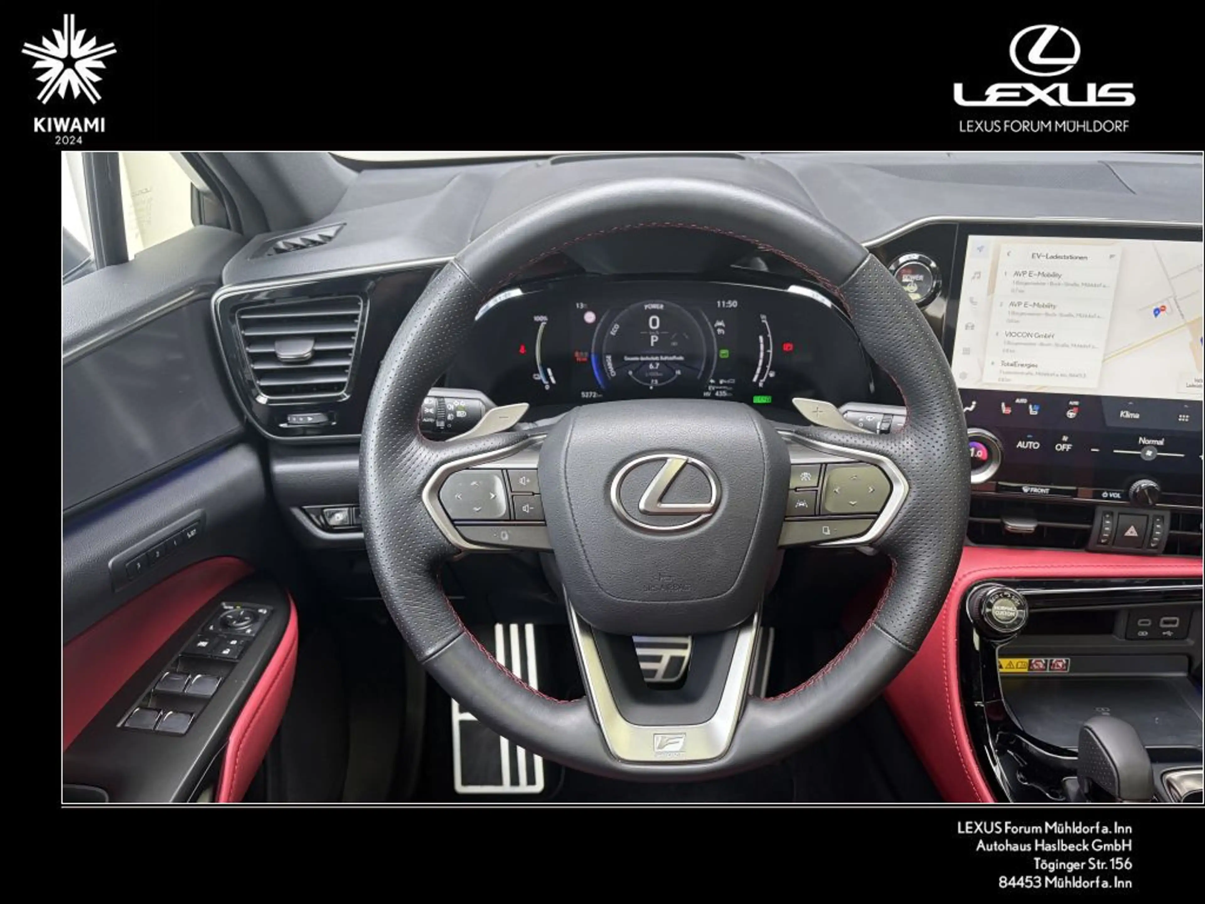 Lexus NX 450h+ E-FOUR F SPORT — photo 12