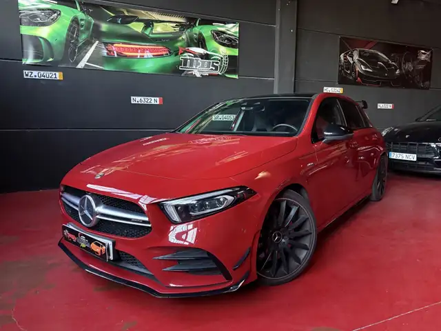 Mercedes-Benz A 35 AMG 4Matic+ 7G-DCT