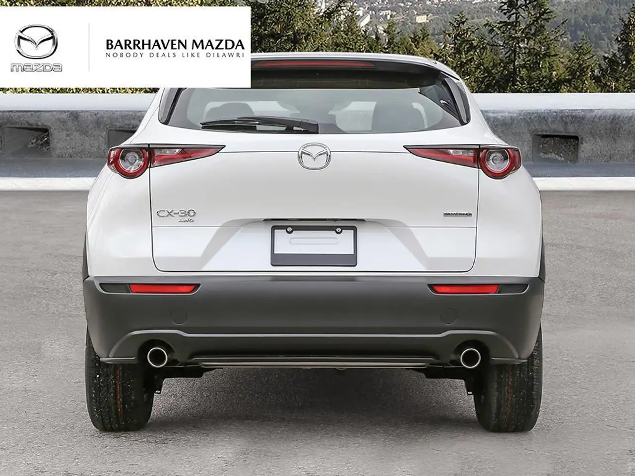 Mazda CX-30 снимка Mazda CX-30