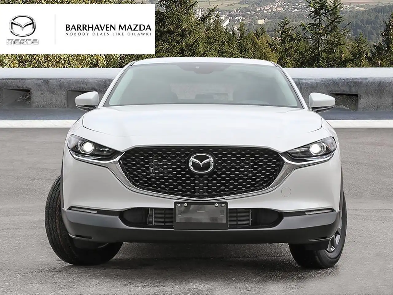Mazda CX-30 снимка Mazda CX-30