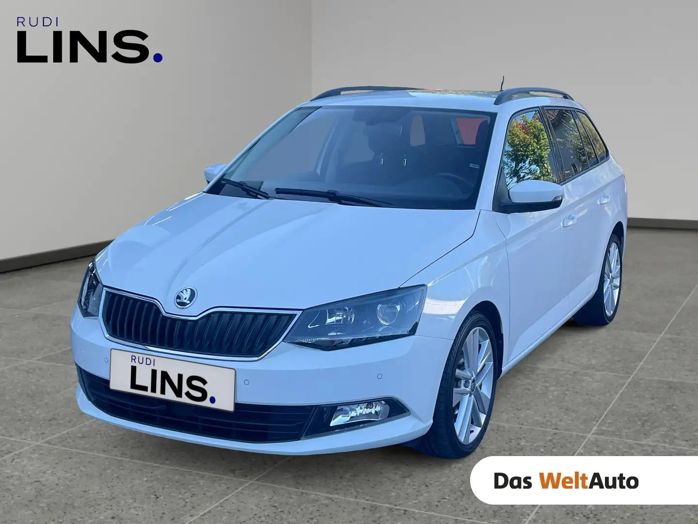 Skoda Fabia Style TSI Blanco - 1