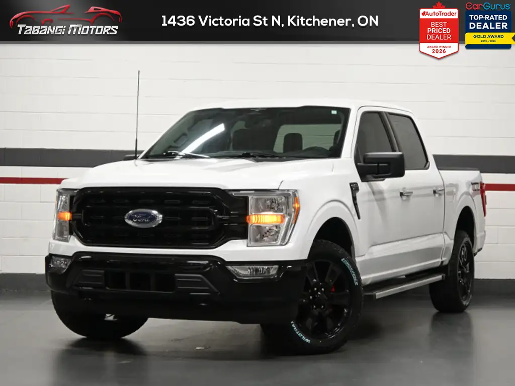 2023 Ford F-150 XLT Navigation Apple CarPlay Blind Spot Assist