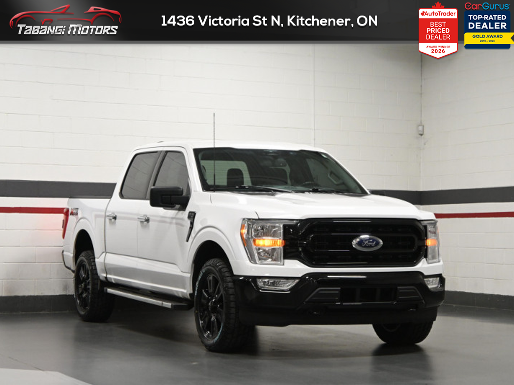 2023 Ford F-150 XLT Navigation Apple CarPlay Blind Spot Assist