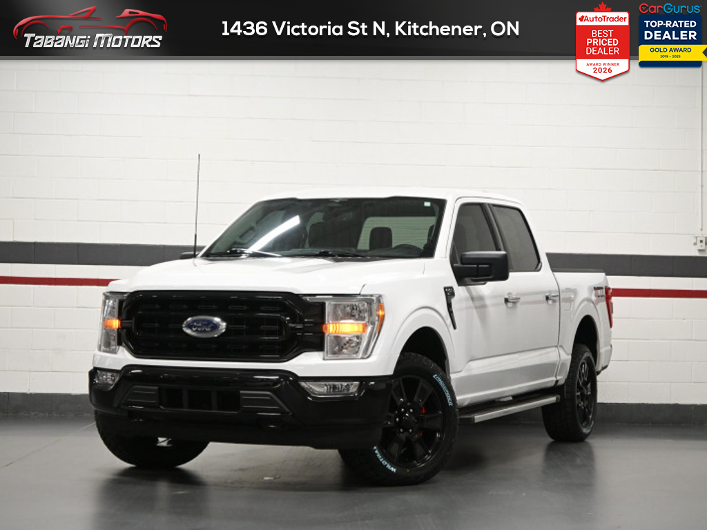 2023 Ford F-150 XLT Navigation Apple CarPlay Blind Spot Assist
