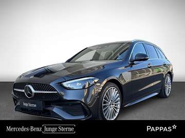 de 4MATIC T-Modell mit EQ Hybrid Technologie