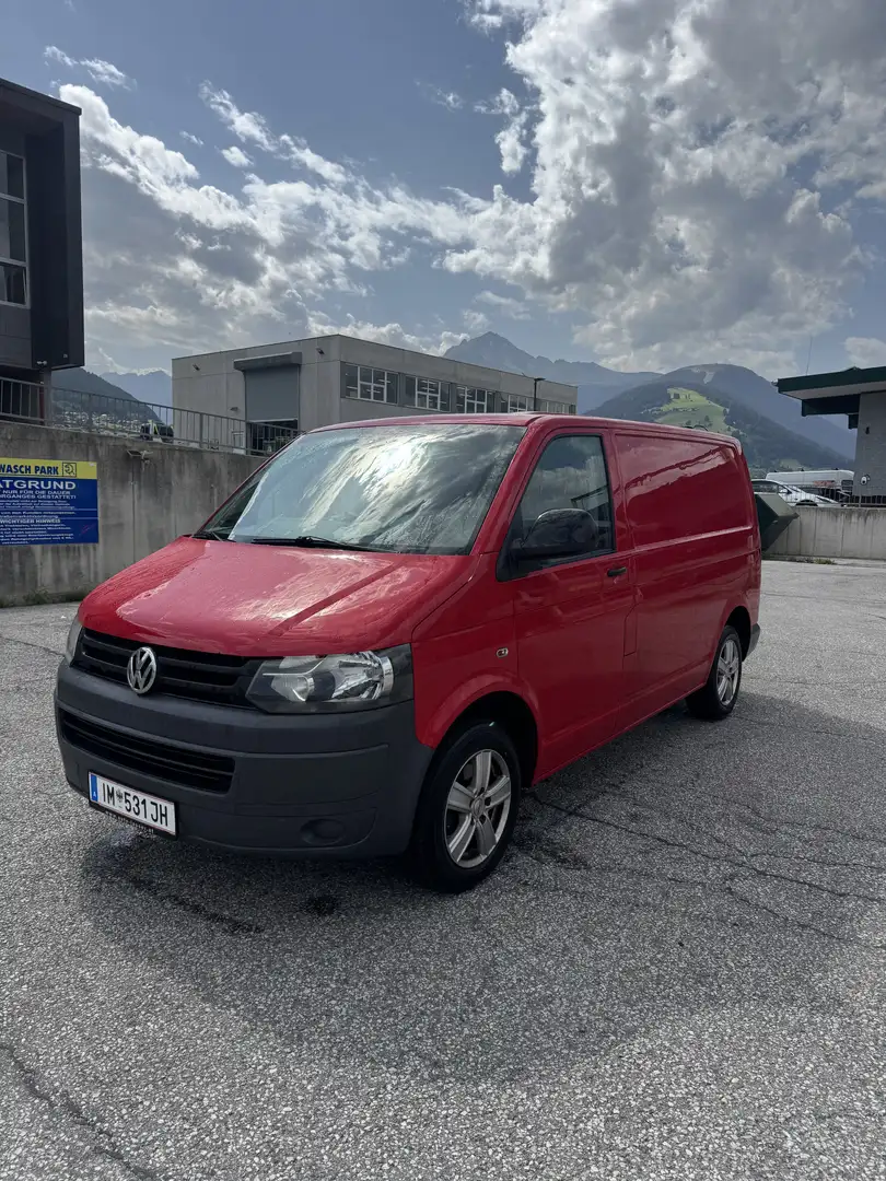 Volkswagen T5 Transporter Kastenwagen 2,0 TDI D-PF - 1