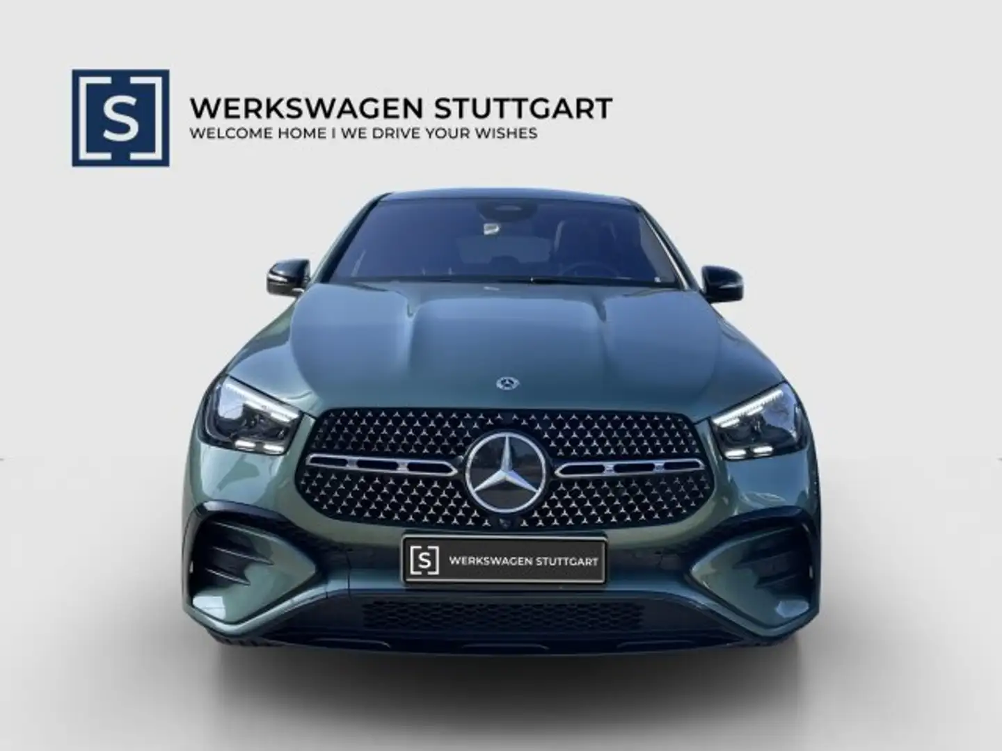 Mercedes-Benz GLE 350 GLE 350 de 4M Premium+ MANUFAKTUR Massage NP138 Grün - 2