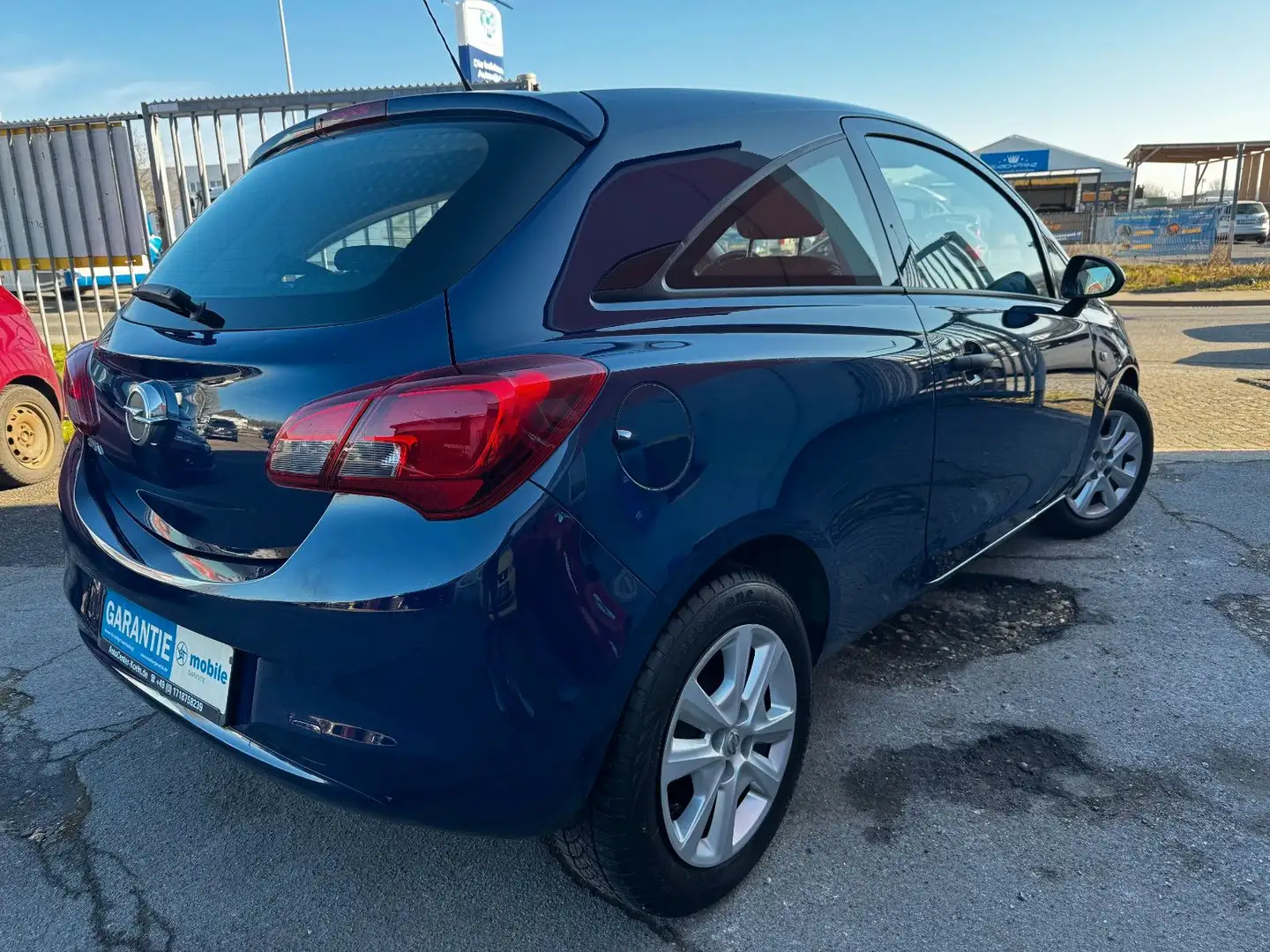 Opel Corsa E Selection 1.2 - Klima - EFH - 3 Hand Azul - 2