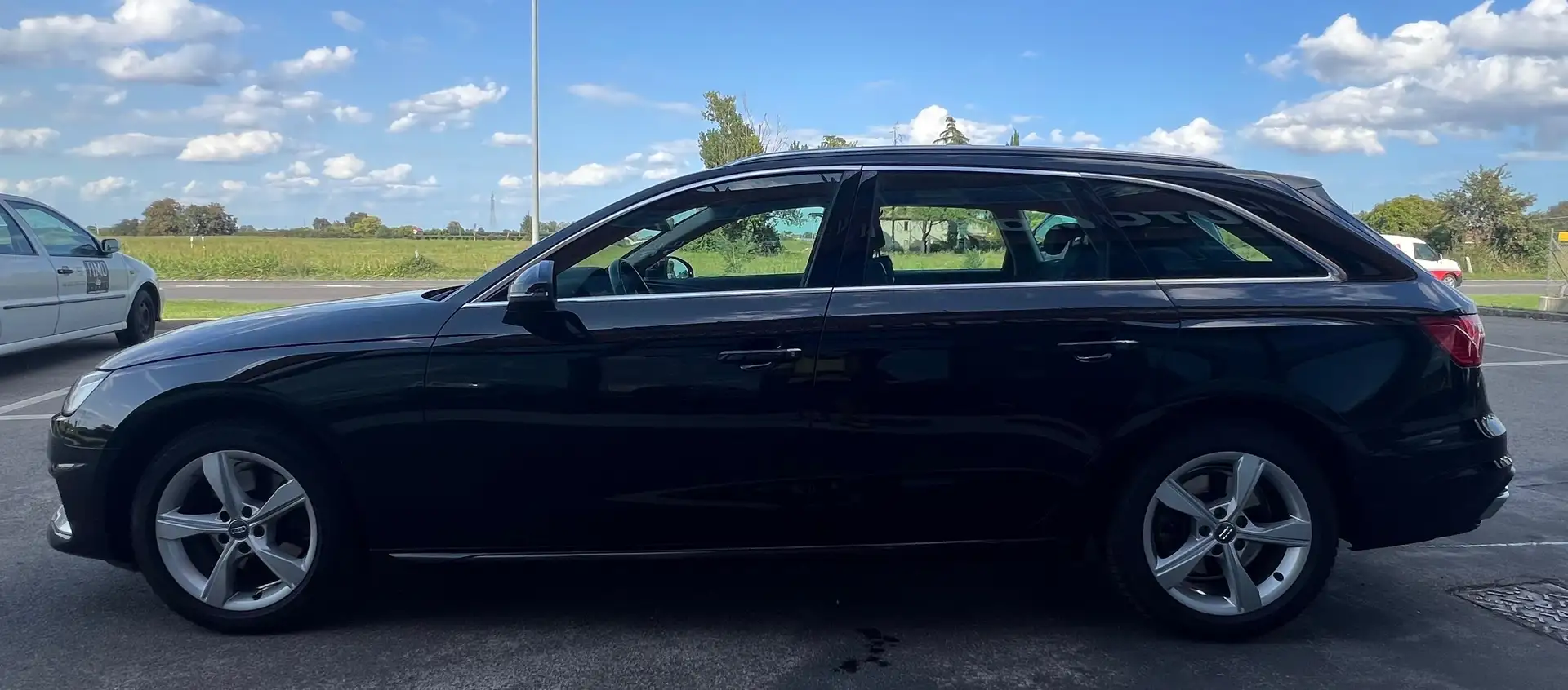 Audi A4 A4 Avant  30 2.0 tdi mhev Business 136cv s-tronic Negro - 2