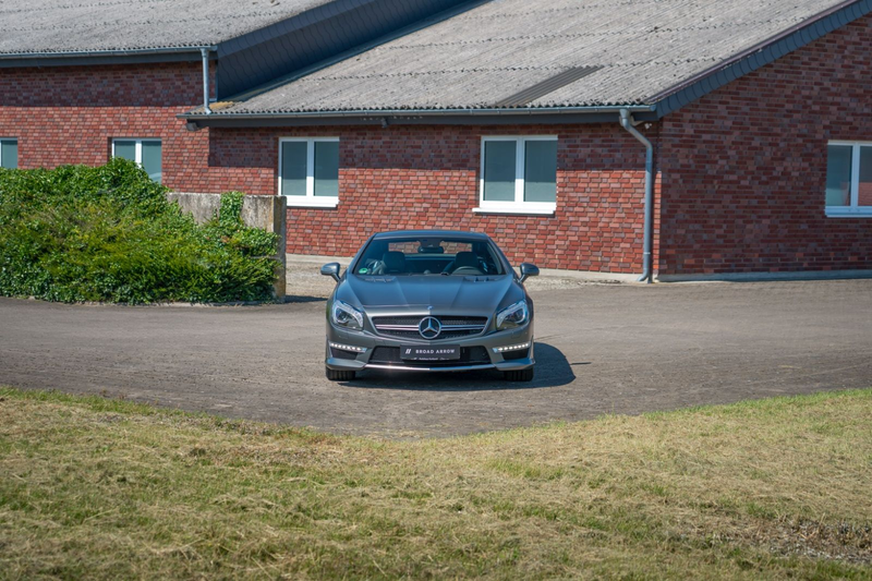 Mercedes-Benz SL 63 AMG | MB Scheckheftgepflegt | dt. Fahrzeug — photo 2