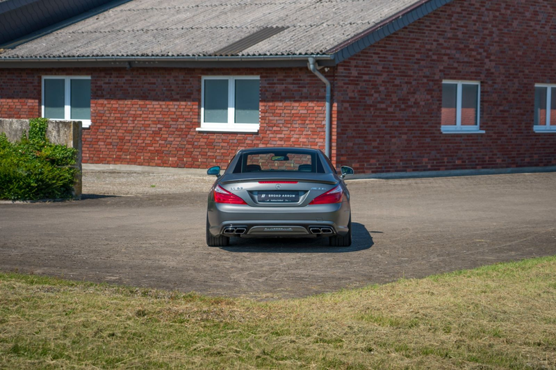 Mercedes-Benz SL 63 AMG | MB Scheckheftgepflegt | dt. Fahrzeug — photo 7