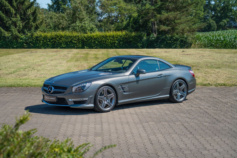 Mercedes-Benz SL 63 AMG | MB Scheckheftgepflegt | dt. Fahrzeug