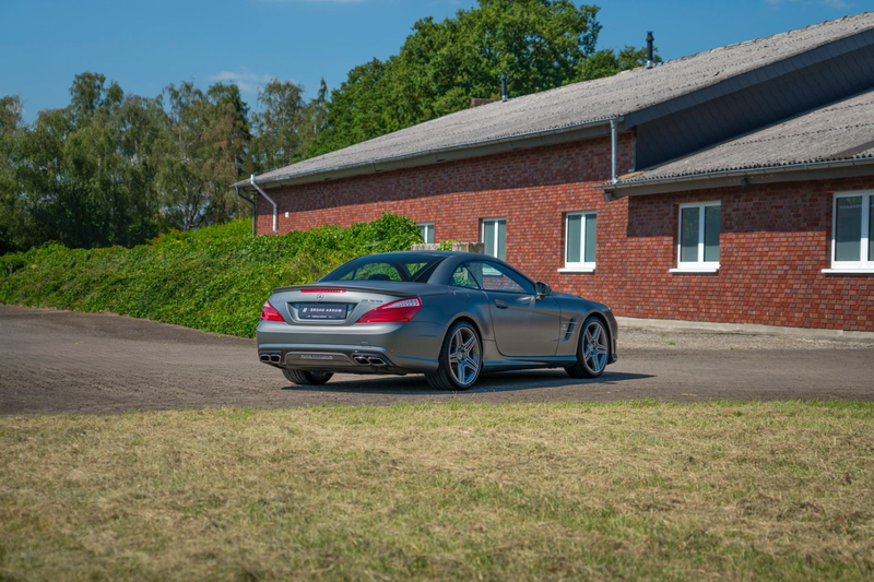 Mercedes-Benz SL 63 AMG | MB Scheckheftgepflegt | dt. Fahrzeug — photo 8