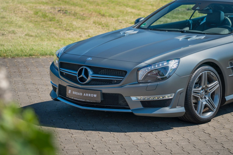 Mercedes-Benz SL 63 AMG | MB Scheckheftgepflegt | dt. Fahrzeug — photo 9