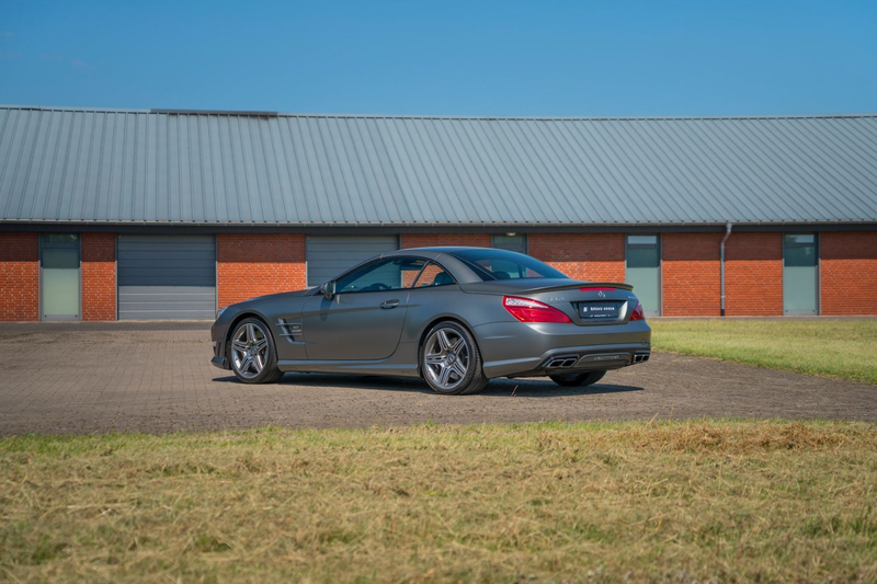 Mercedes-Benz SL 63 AMG | MB Scheckheftgepflegt | dt. Fahrzeug — photo 6